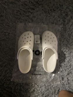 White Crocs
