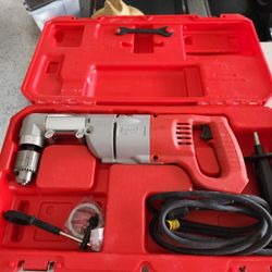 Milwaukee 2 speed  Right Angle Drive
