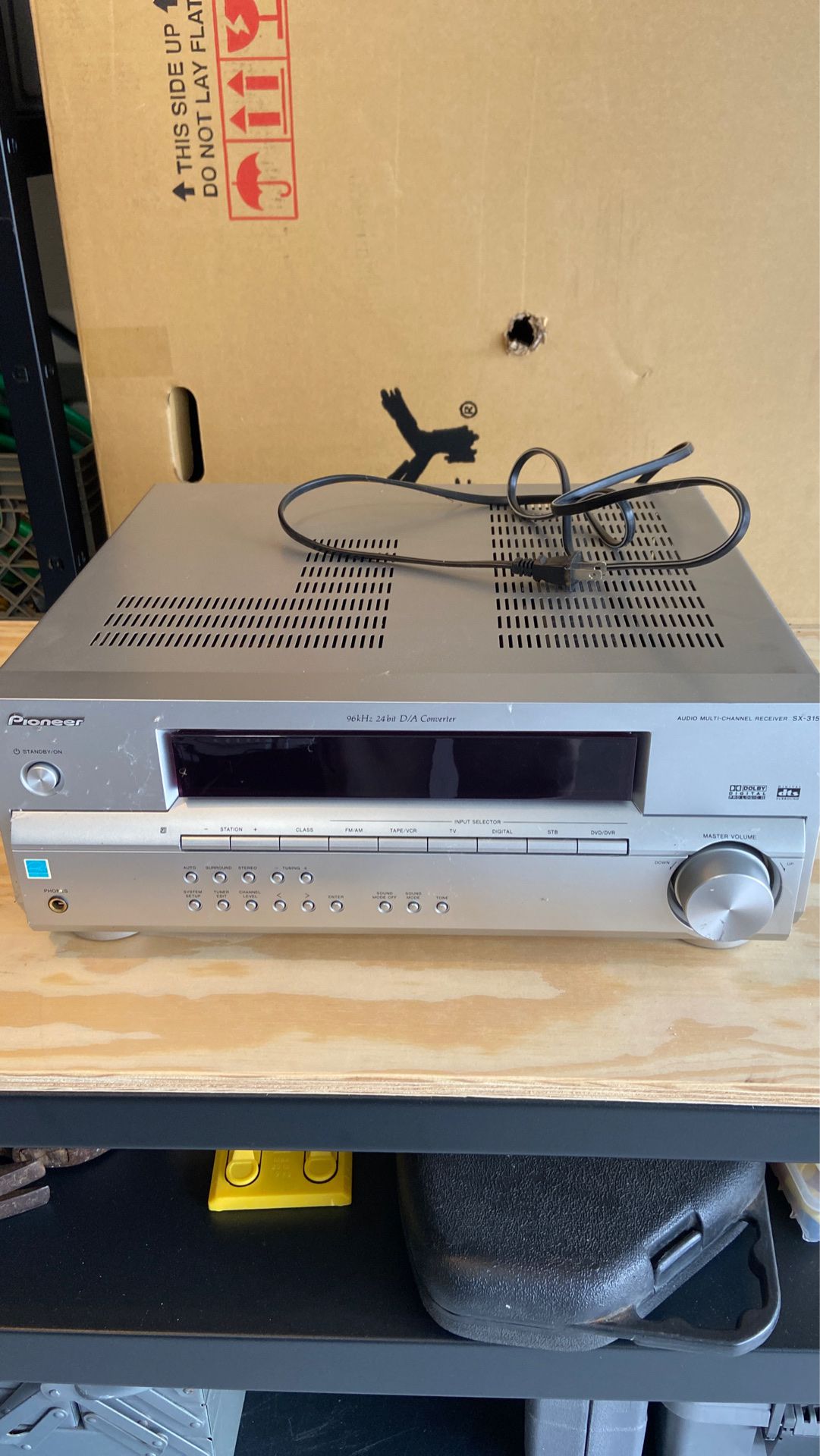Pioneer model SX-315 multi channel receiver