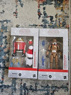 Star Wars The Black Series Astromech Droids ( HolidayDay Edition )