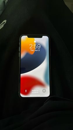 iPhone X