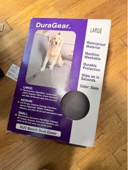 Dog backseat hair cover