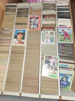 Over 10,000 sports cards 70s, 80s, 90s