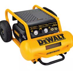 DEWALT 4.5 Gal. Portable Electric Air Compressor 225 PSI