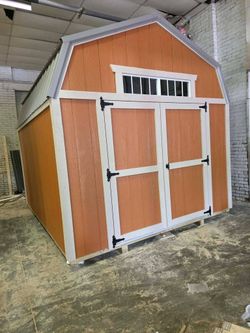 10X16 Custom Built Sheds