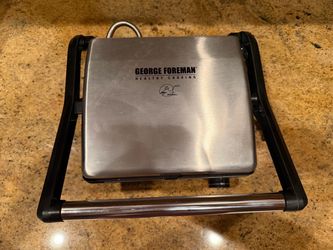 Like New Panini Maker Grill, Brand George Foreman