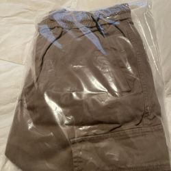 New In Package Men’s Cargo Pants - Khaki