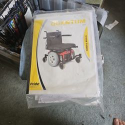 Quantum 610 Motorized Wheelchair