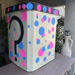 Gender Reveal Box