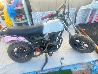 110cc pit-bike