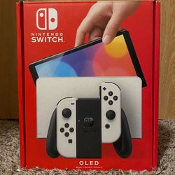 Nintendo Switch OLED White