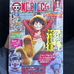 One Piece Magazine Vol. 20 w/promo card