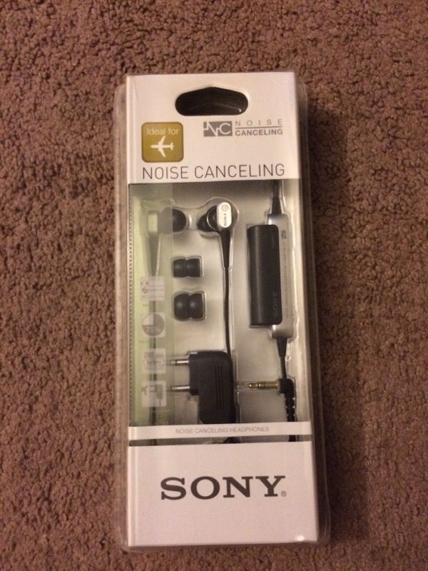 Sony Noise Canceling Headphones