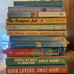 Beach Read Book Bundle – Emily Henry, Abby Jimenez, Rebecca Serle & More 