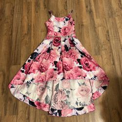 Speechless Girls Bright Floral Dress