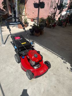 Toro Vortex Smart Stow Lawn Mower