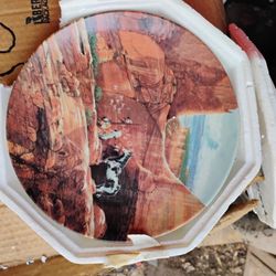 Native American Heritage Plate
