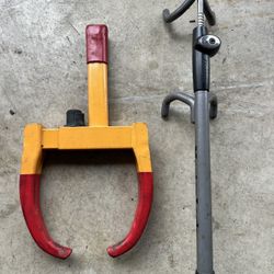 Wheel Lock & Steering Wheel Lock