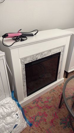 Electric fireplace