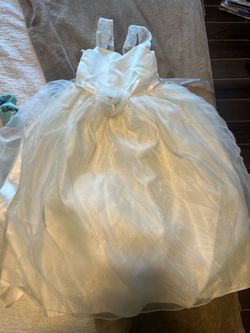white dress size 5