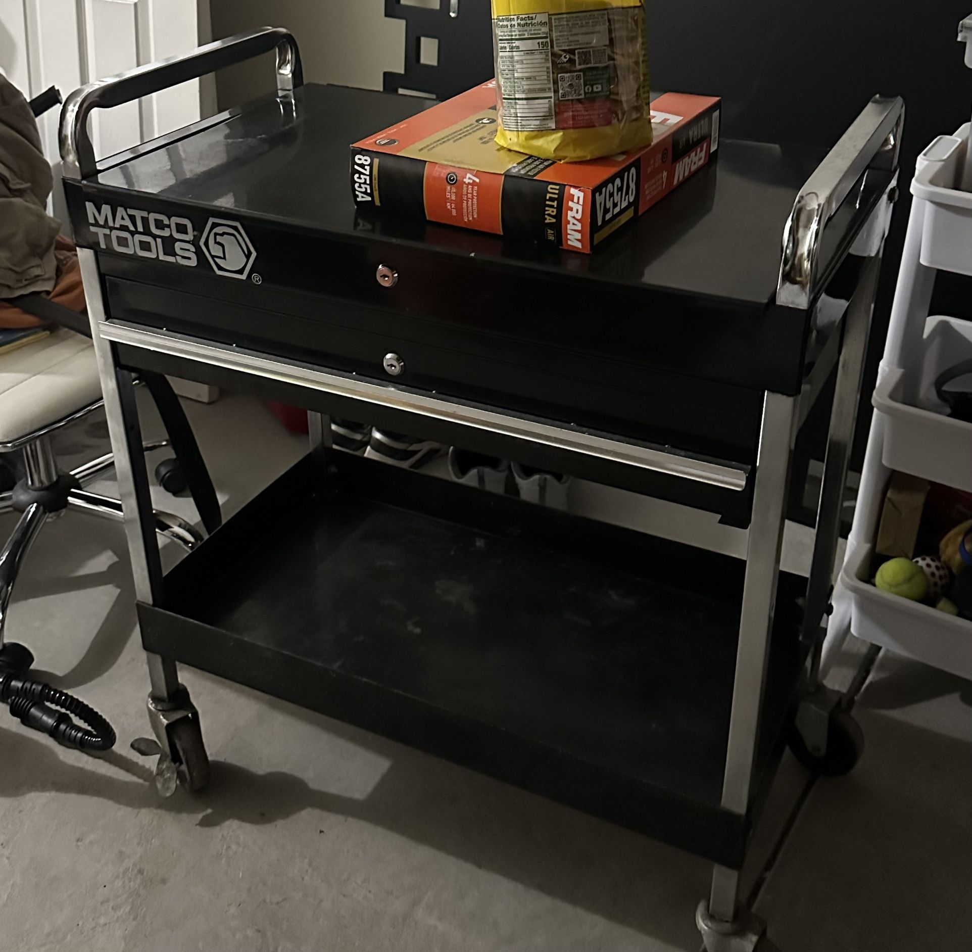 Matco Tool Cart 