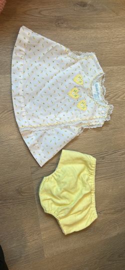 Vintage Baby Clothes