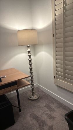 Modern Chrome Style Light Fixture