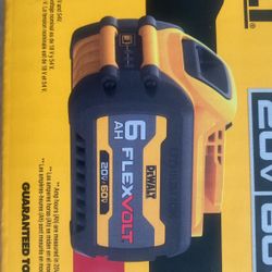 Dewalt Flex Volt Battery