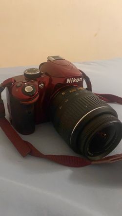 Nikon DSLR Camera with 18-55mm Lens