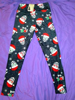 No Boundaries High Rise Fuzzy Leggings Small/Medium