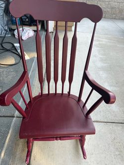 Vintage Yugoslavian Rocking Chair