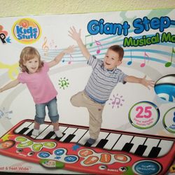 Giant Step On Musical Mat, Instrumental Toys, Musical Toys, Keyboards, Musical Keyboards, Toys