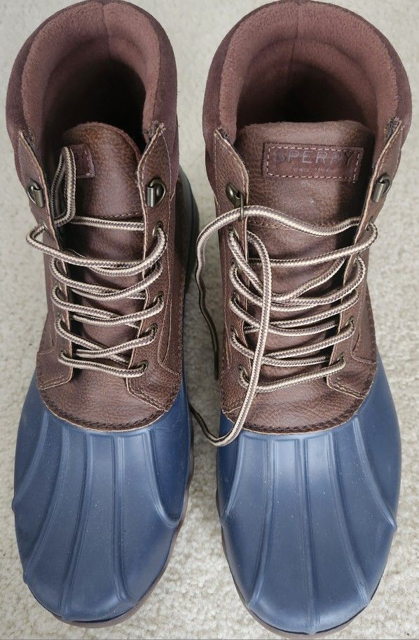 Sperry Topsider Mens Duck Boots Size 13