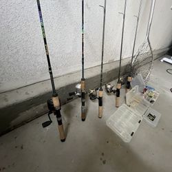 Fishing Poles 