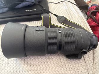 Nikon 80-200mm f/2.8 lens
