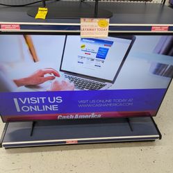 Samsung 55" Smart TV W Remote Model Un55du7200b
