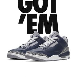 Air Jordan 3 “ Georgetown”