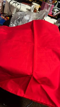 One Yard Of Red For 2.00