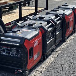 Predator Generator 3500w Inverter 