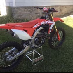 2019 Honda CRF 450r