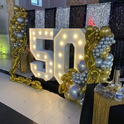5Ft Event Decorative Numbers‼️