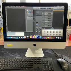 Apple iMac 21” 3.1Ghz i7 8GB 640GB SSD -Photo/Video Editing -Music Production RUNS FAST