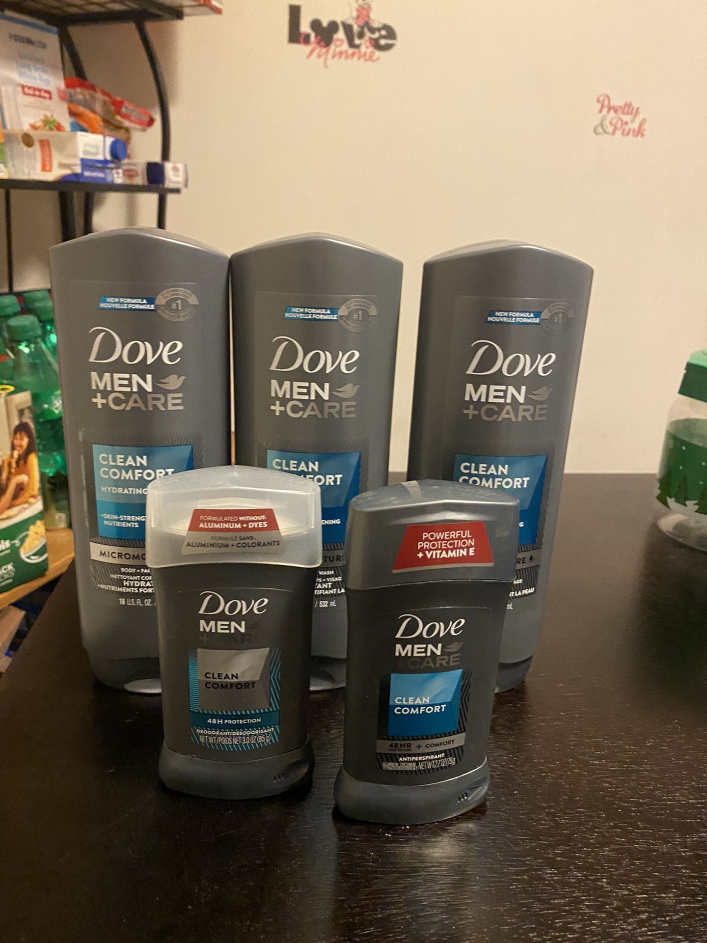 Dove Men Bundle