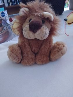 Stuffed Lion, Jaisy, Inc.