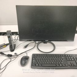 Acer 24 Inch Monitor Setup