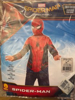 Halloween costume Spider-Man