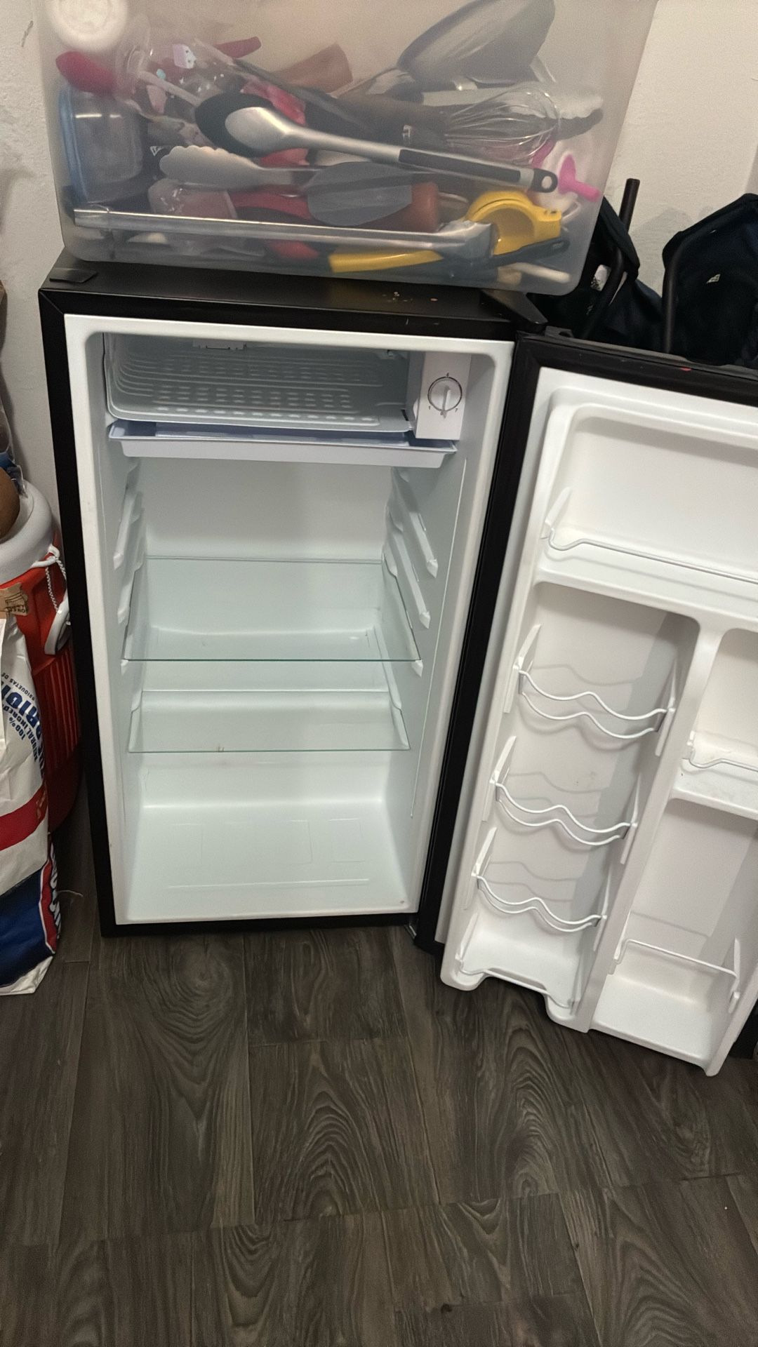 Mini Galanz Refrigerator