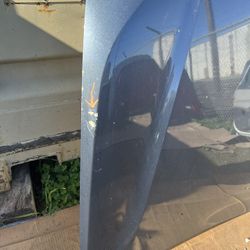 Honda CR-V Hood 2023-2025 – Daytona Gray, Minor Scratches