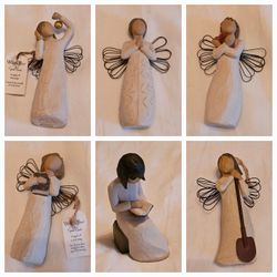 Willow Tree Figurines (Set Of 6)