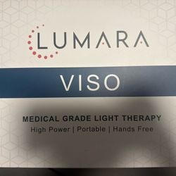 LUMARA red Light Therapy Mask Brand New In Box